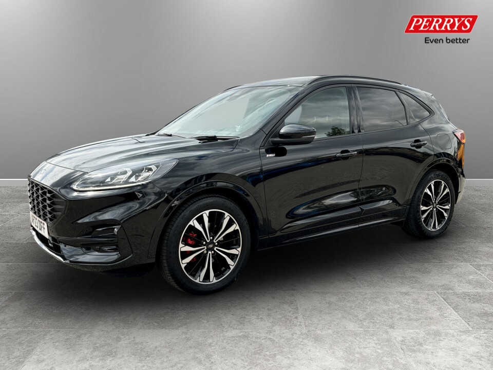 Ford Kuga 2.5 Fhev St-line X Edition Cvt Black #3