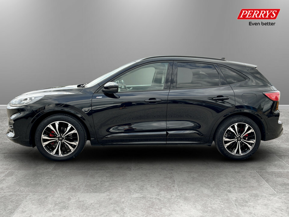 Ford Kuga 2.5 Fhev St-line X Edition Cvt Black #4