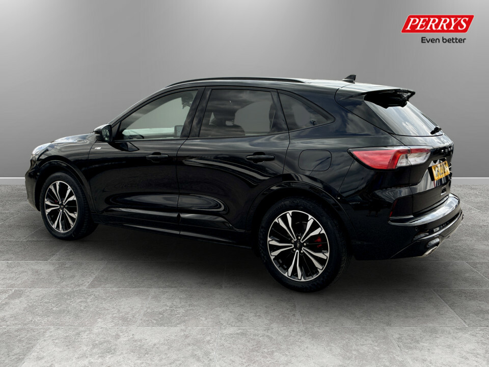 Ford Kuga 2.5 Fhev St-line X Edition Cvt Black #5