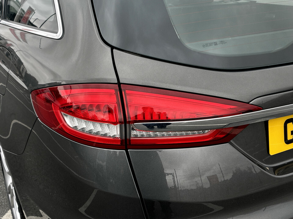 Ford Mondeo 2.0 Hybrid Titanium Edition Blue #11