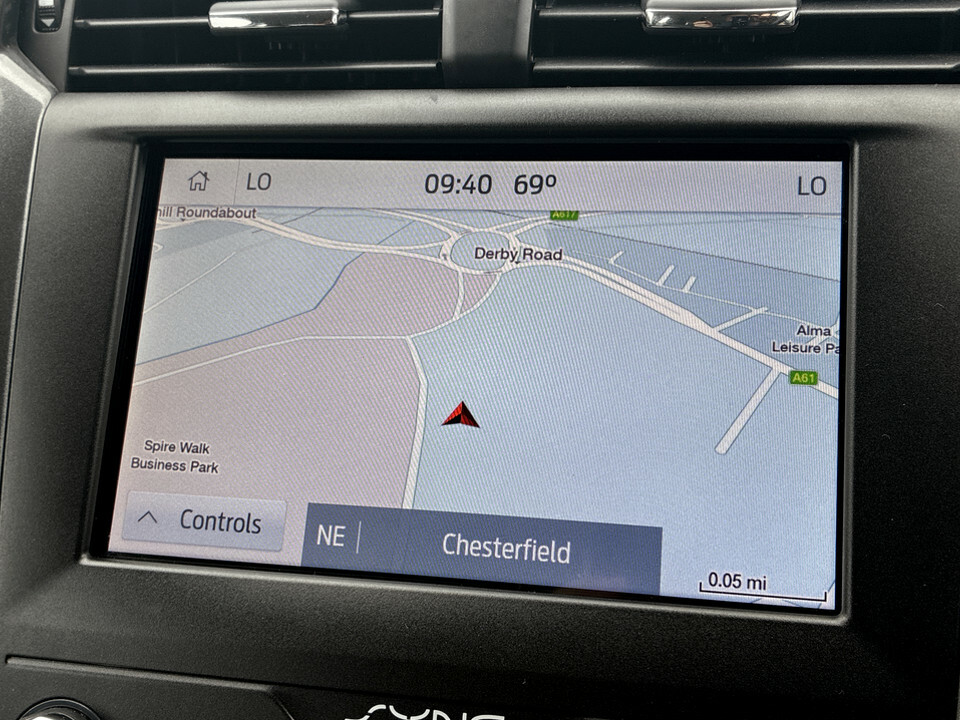 Ford Mondeo 2.0 Hybrid Titanium Edition Blue #17