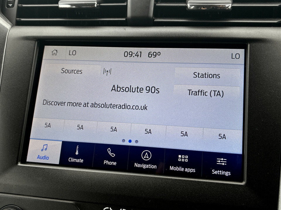 Ford Mondeo 2.0 Hybrid Titanium Edition Blue #18