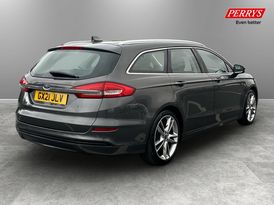 Ford Mondeo 2.0 Hybrid Titanium Edition Blue #7