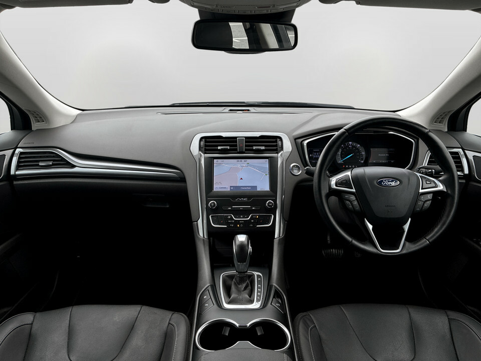 Ford Mondeo 2.0 Hybrid Titanium Edition Blue #13