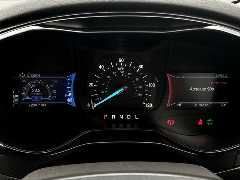 Ford Mondeo 2.0 Hybrid Titanium Edition Blue #20