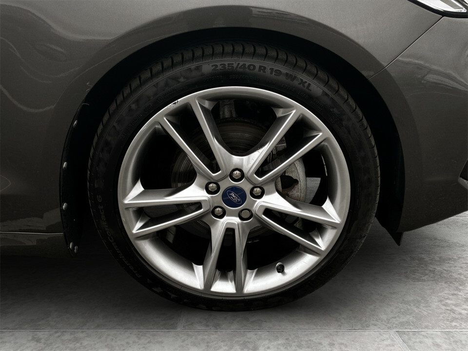 Ford Mondeo 2.0 Hybrid Titanium Edition Blue #9