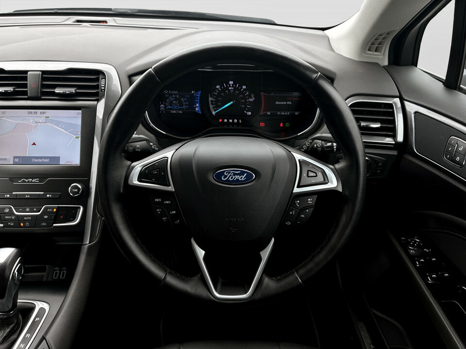 Ford Mondeo 2.0 Hybrid Titanium Edition Blue #14