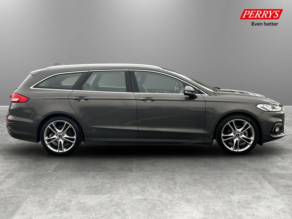 Ford Mondeo 2.0 Hybrid Titanium Edition Blue #8