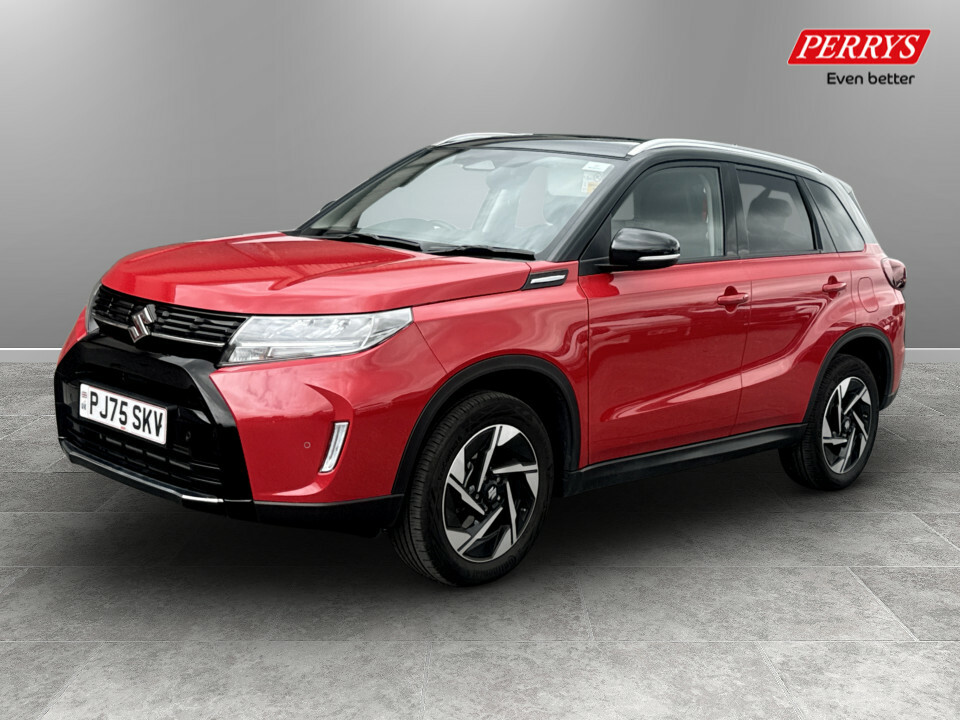 Suzuki Vitara 1.4 Boosterjet Mild Hybrid Ultra PJ75SKV Red #3