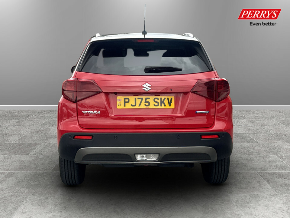 Suzuki Vitara 1.4 Boosterjet Mild Hybrid Ultra PJ75SKV Red #6