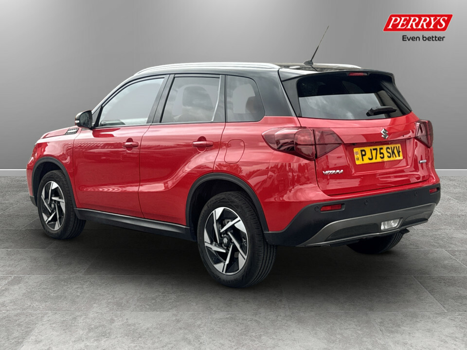Suzuki Vitara 1.4 Boosterjet Mild Hybrid Ultra PJ75SKV Red #5