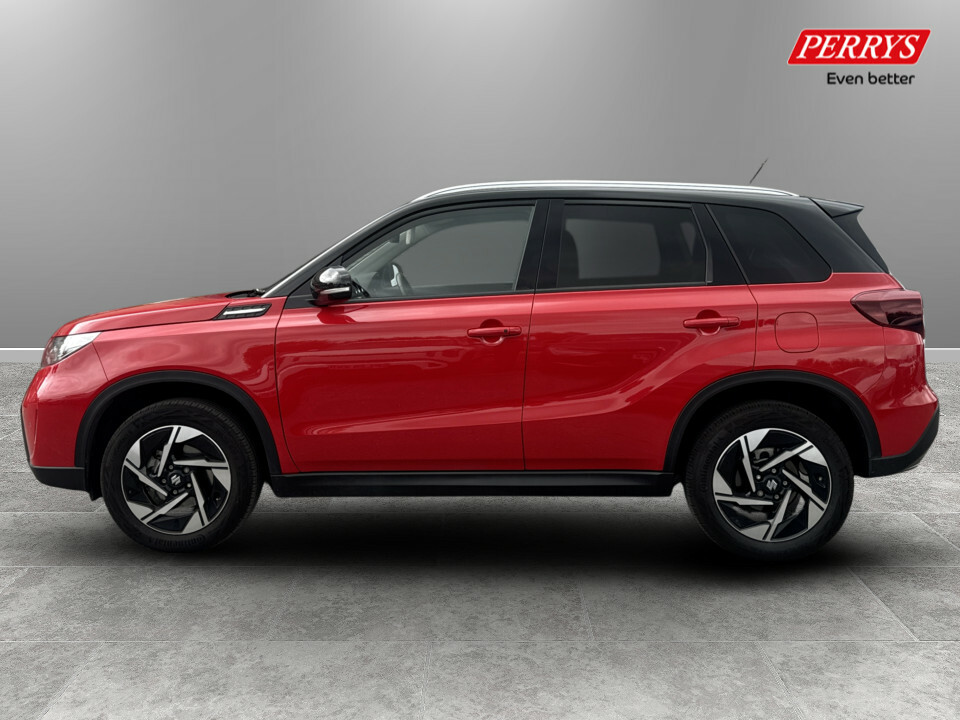 Suzuki Vitara 1.4 Boosterjet Mild Hybrid Ultra PJ75SKV Red #4