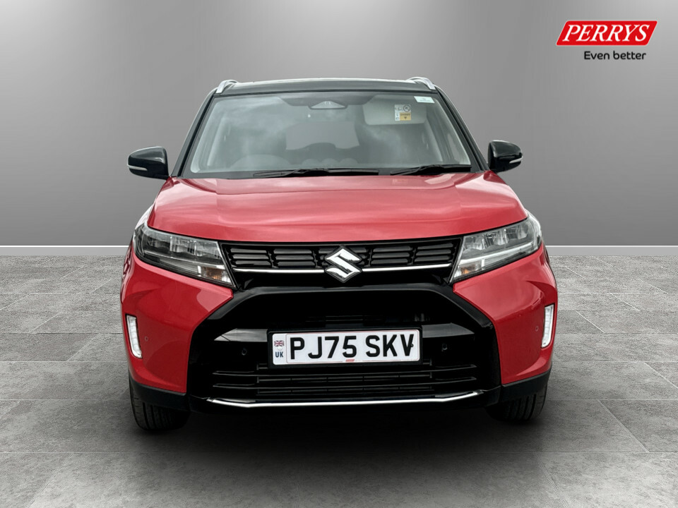 Suzuki Vitara 1.4 Boosterjet Mild Hybrid Ultra PJ75SKV Red #2