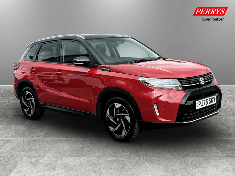 Suzuki Vitara 1.4 Boosterjet Mild Hybrid Ultra PJ75SKV Red