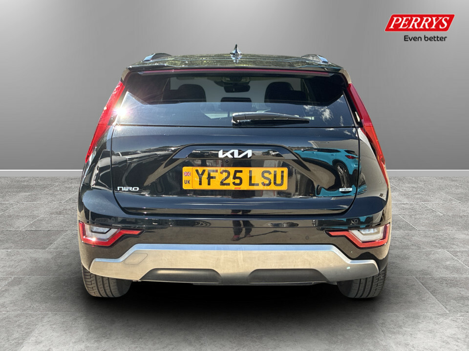 Kia Niro 1.6 Gdi 127 Hybrid 3 Dct Black #6