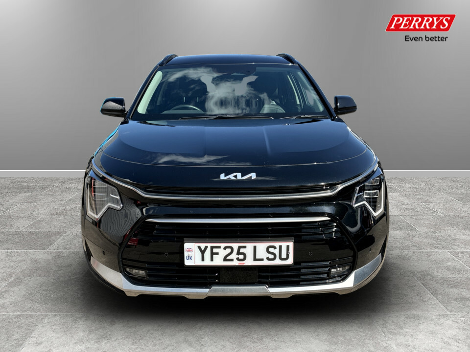 Kia Niro 1.6 Gdi 127 Hybrid 3 Dct Black #2
