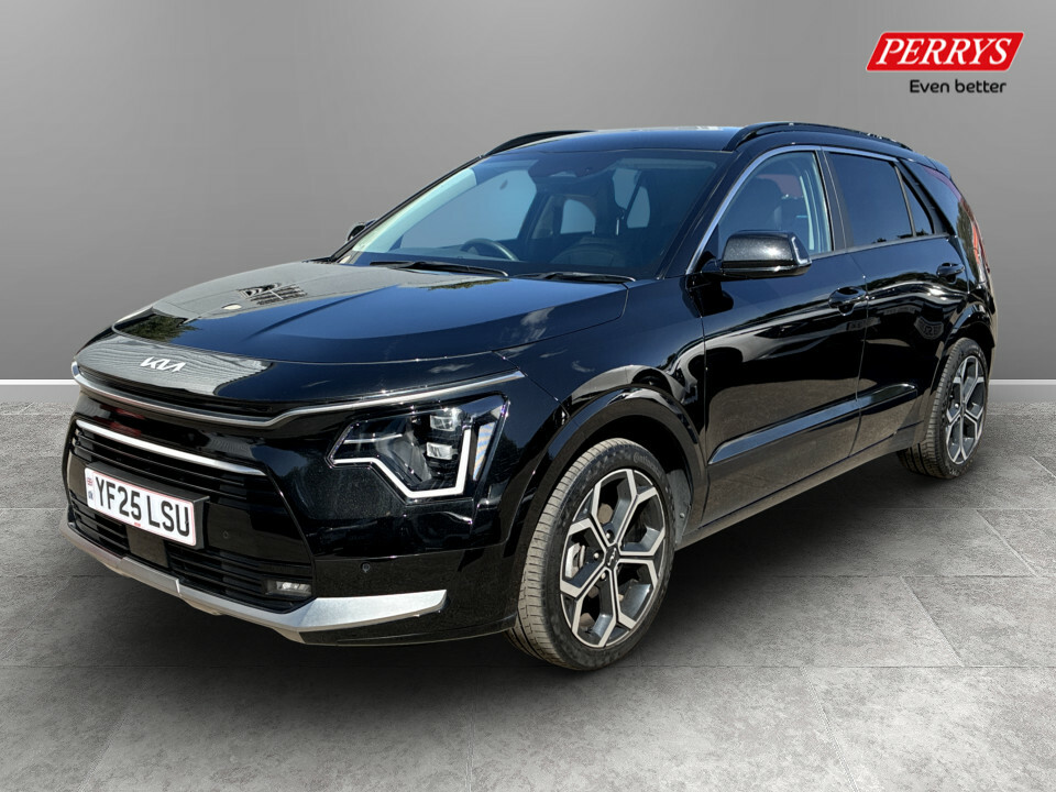 Kia Niro 1.6 Gdi 127 Hybrid 3 Dct Black #3