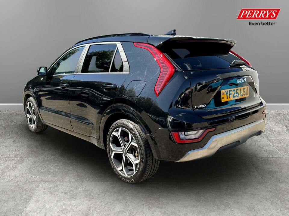 Kia Niro 1.6 Gdi 127 Hybrid 3 Dct Black #5