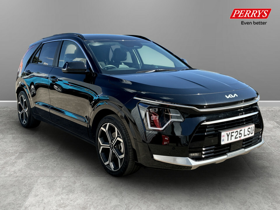 Kia Niro 1.6 Gdi 127 Hybrid 3 Dct Black