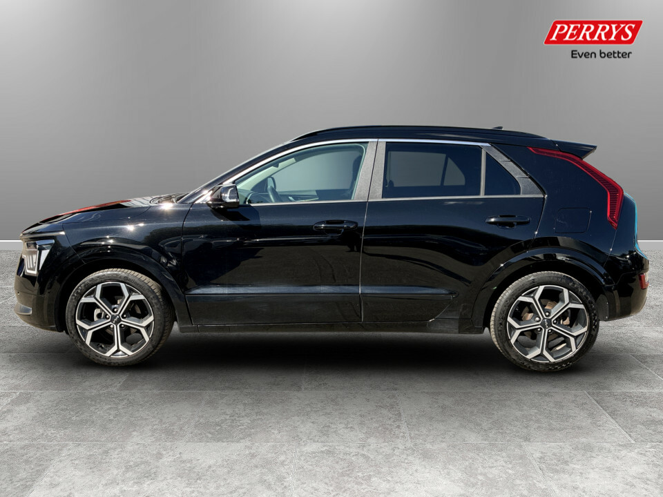 Kia Niro 1.6 Gdi 127 Hybrid 3 Dct Black #4