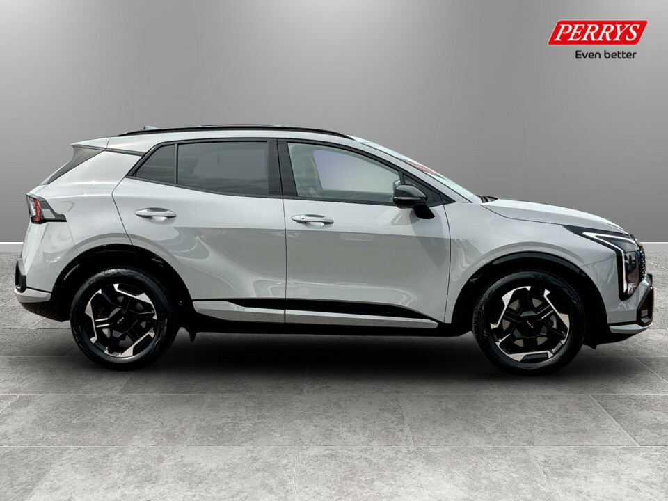 Kia Sportage Crdi 2 Isg Silver #8