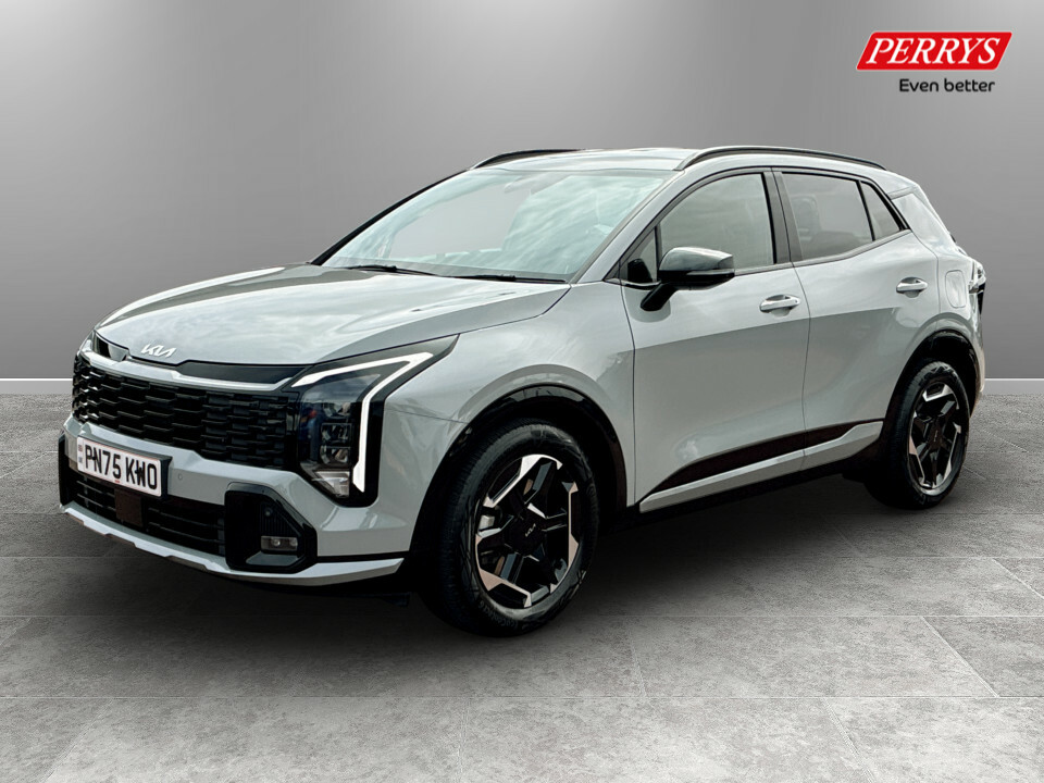 Kia Sportage Crdi 2 Isg Silver #3
