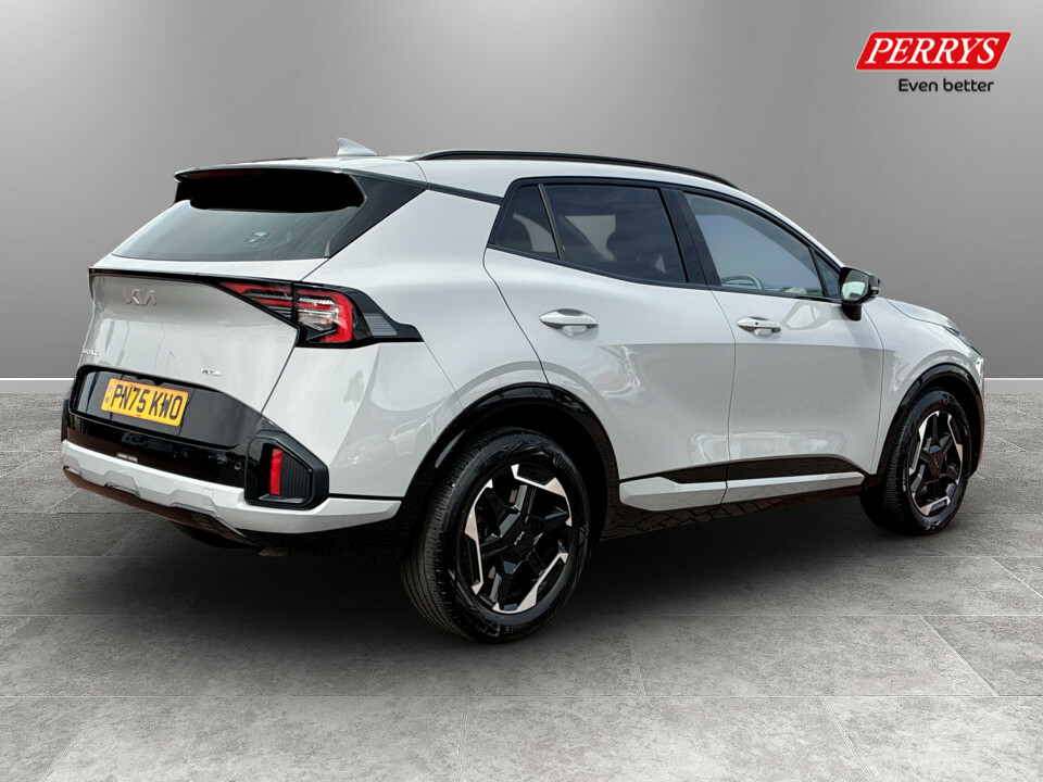 Kia Sportage Crdi 2 Isg Silver #7