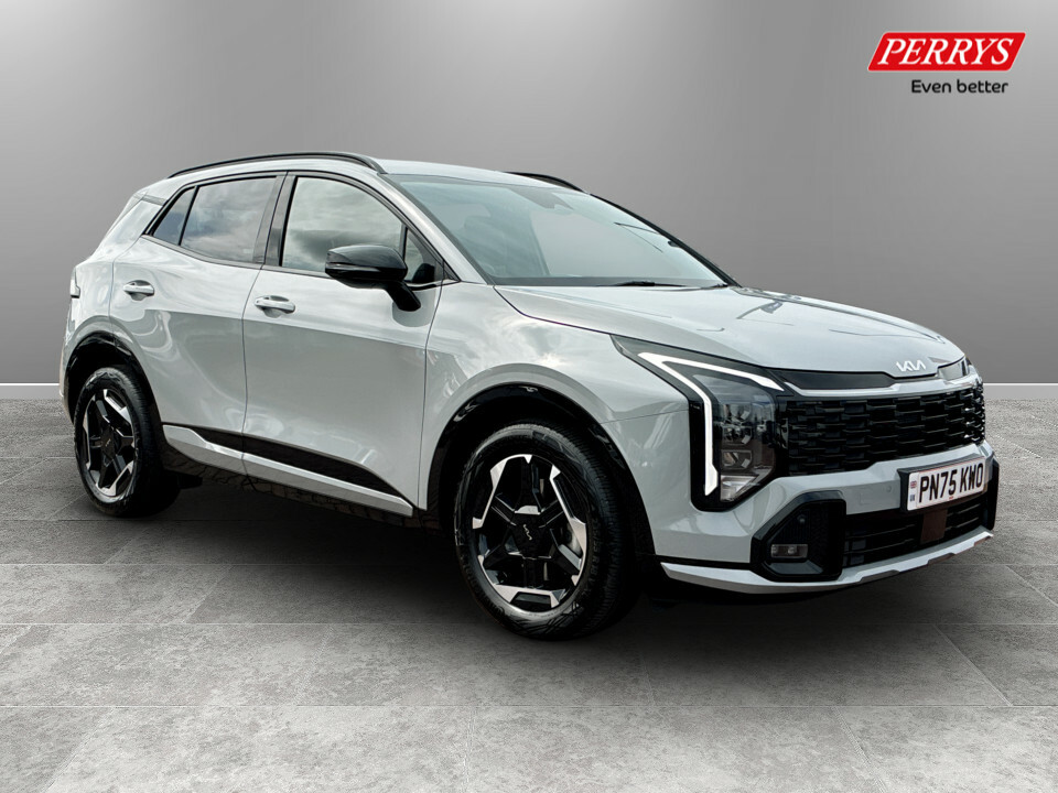 Kia Sportage Crdi 2 Isg Silver #1