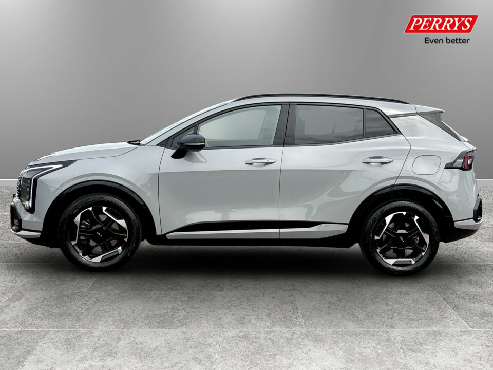 Kia Sportage Crdi 2 Isg Silver #4