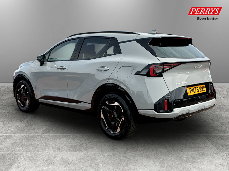 Kia Sportage Crdi 2 Isg Silver #5