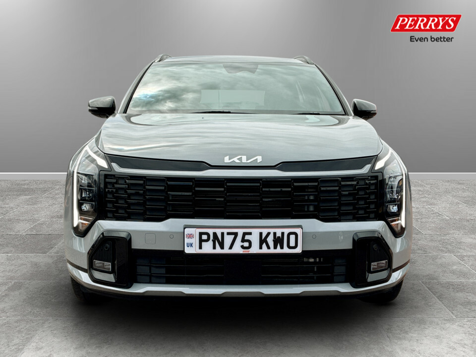 Kia Sportage Crdi 2 Isg Silver #2