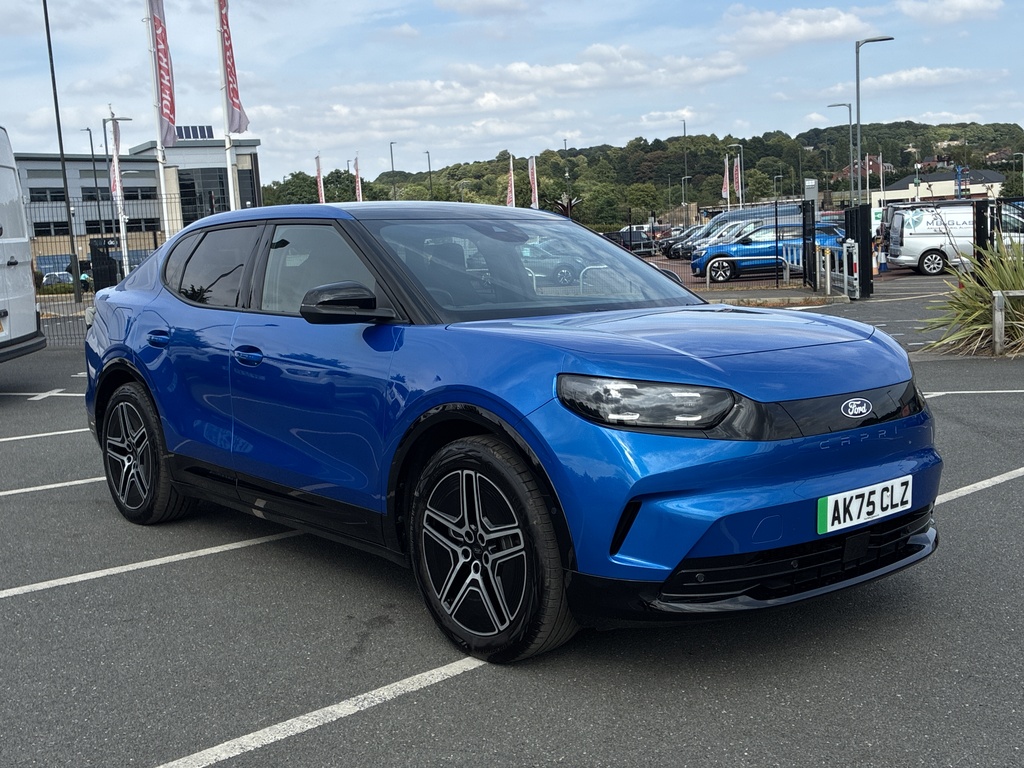 Ford Capri 210Kw Premium 77Kwh Blue