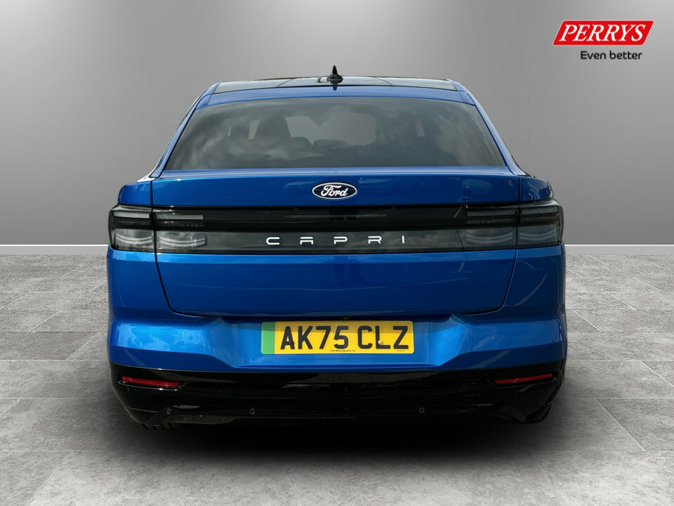 Ford Capri 210Kw Premium 77Kwh Blue #6
