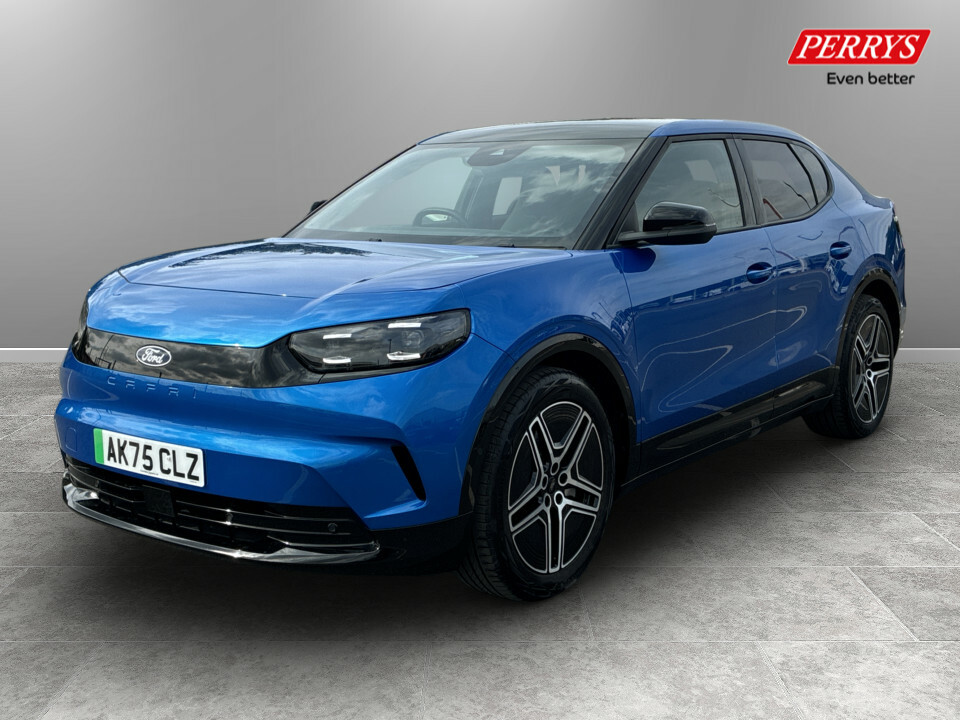 Ford Capri 210Kw Premium 77Kwh Blue #3