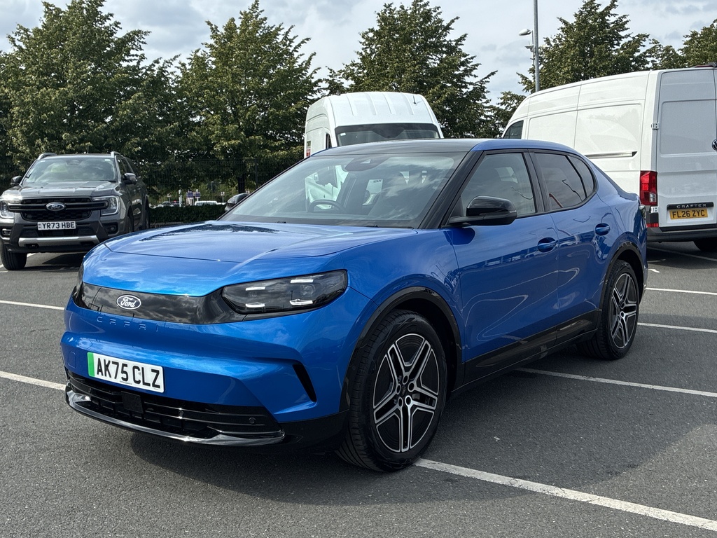 Ford Capri 210Kw Premium 77Kwh Blue #3