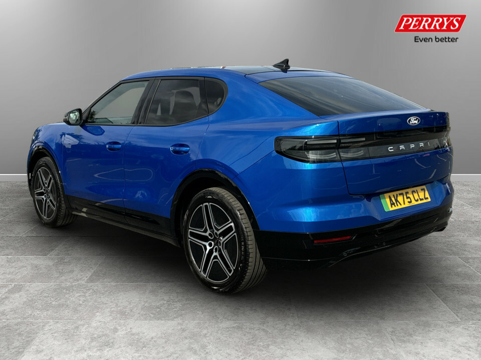 Ford Capri 210Kw Premium 77Kwh Blue #5