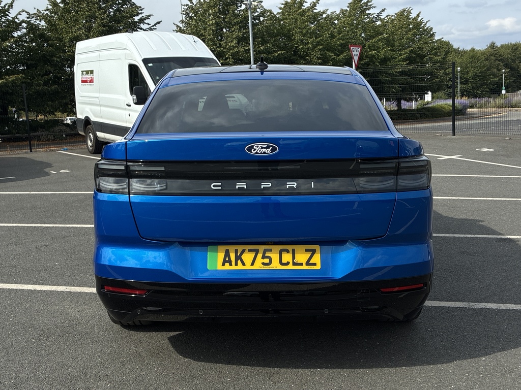 Ford Capri 210Kw Premium 77Kwh Blue #6