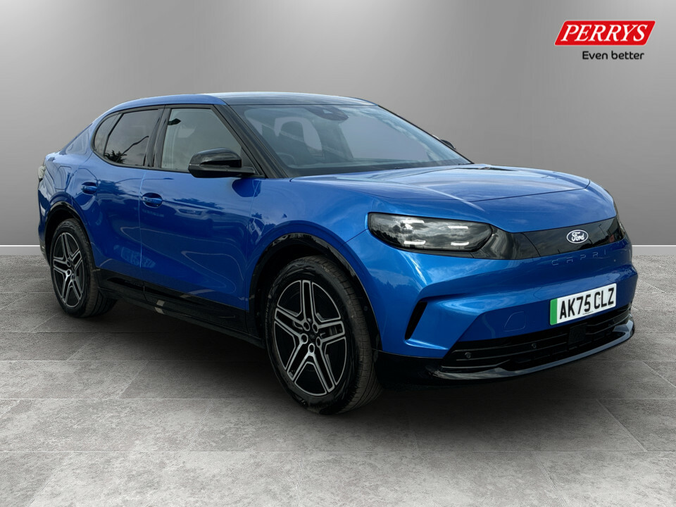 Ford Capri 210Kw Premium 77Kwh Blue