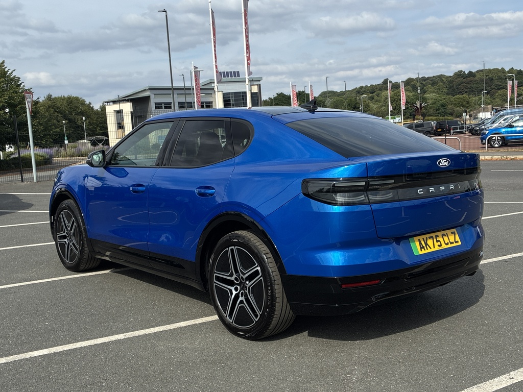 Ford Capri 210Kw Premium 77Kwh Blue #5