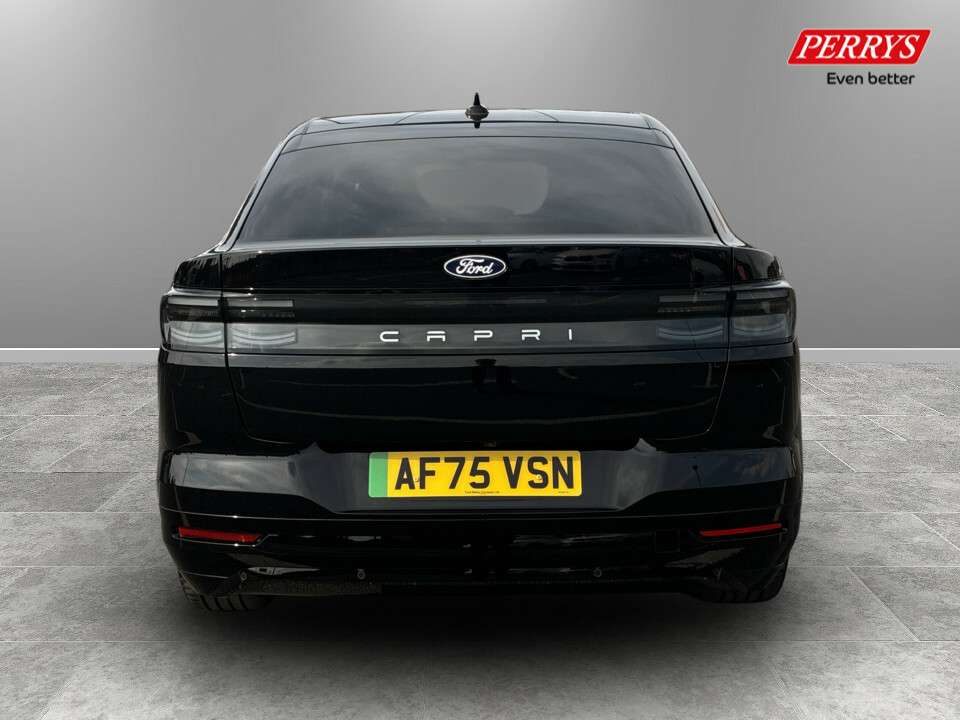Ford Capri 250Kw Premium 79Kwh Awd Black #6