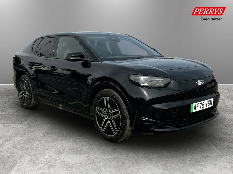 Ford Capri 250Kw Premium 79Kwh Awd Black