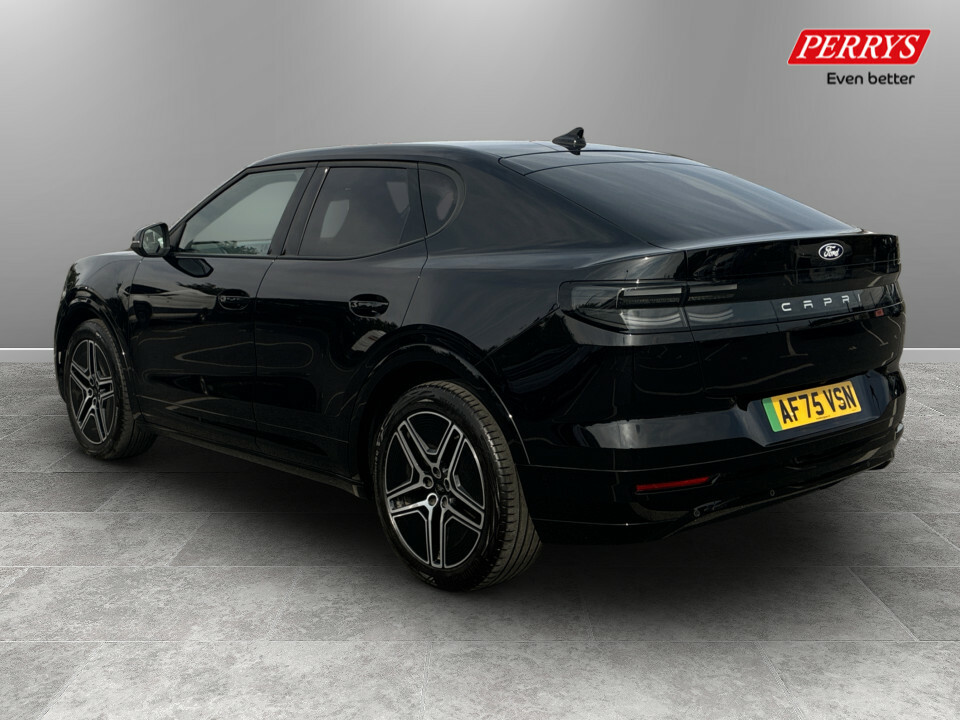 Ford Capri 250Kw Premium 79Kwh Awd Black #5
