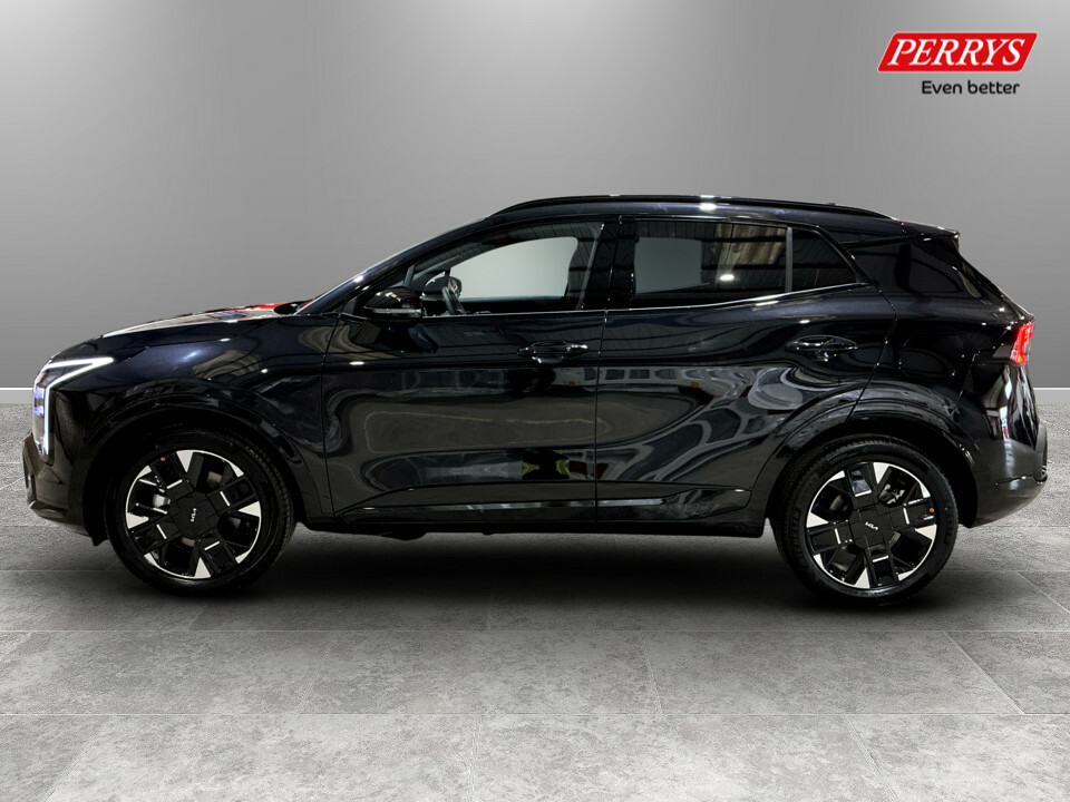 Kia Sportage 1.6T Gdi Hev Gt-line Black #4