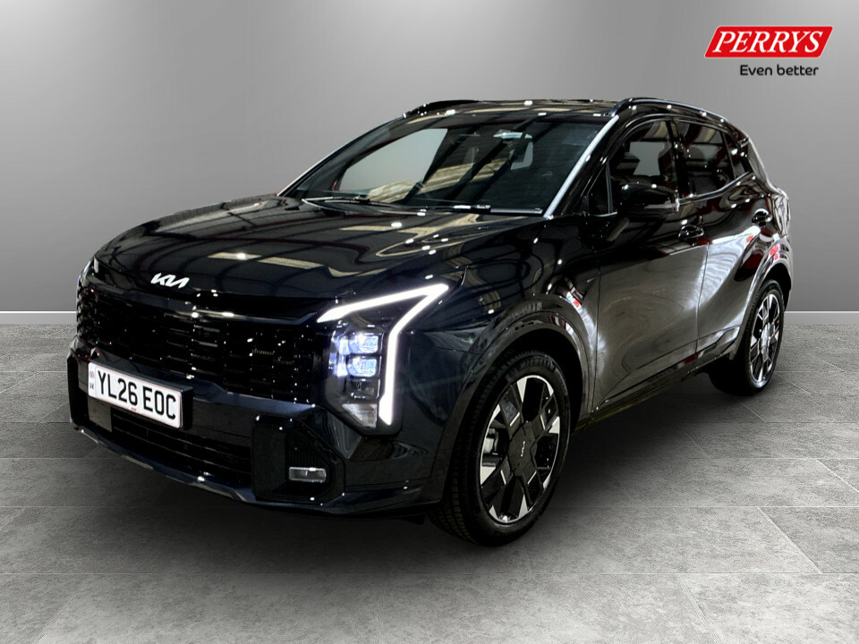 Kia Sportage 1.6T Gdi Hev Gt-line Black #3