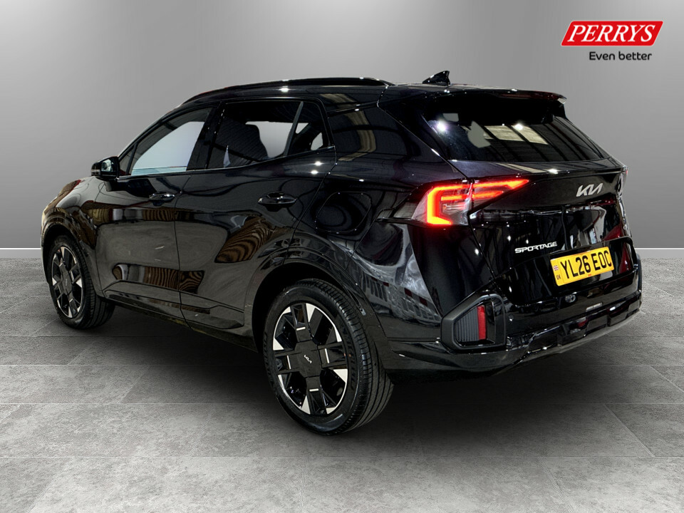 Kia Sportage 1.6T Gdi Hev Gt-line Black #5
