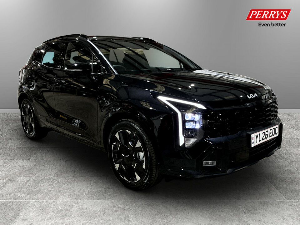 Kia Sportage 1.6T Gdi Hev Gt-line Black