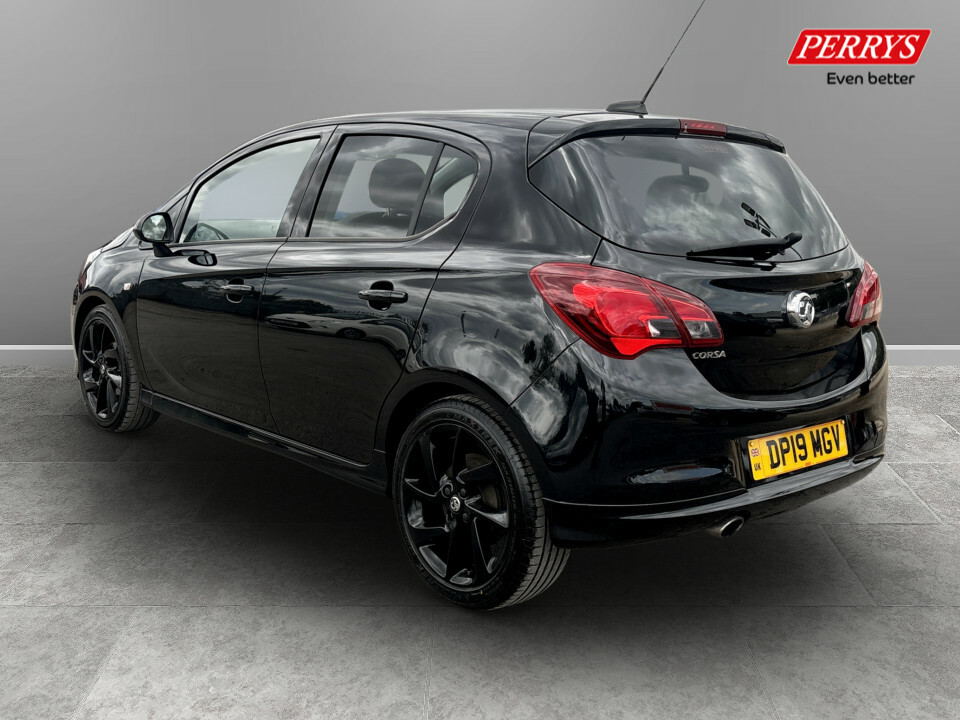 Vauxhall Corsa 1.4 Sri Vx-line Nav Black Black #5