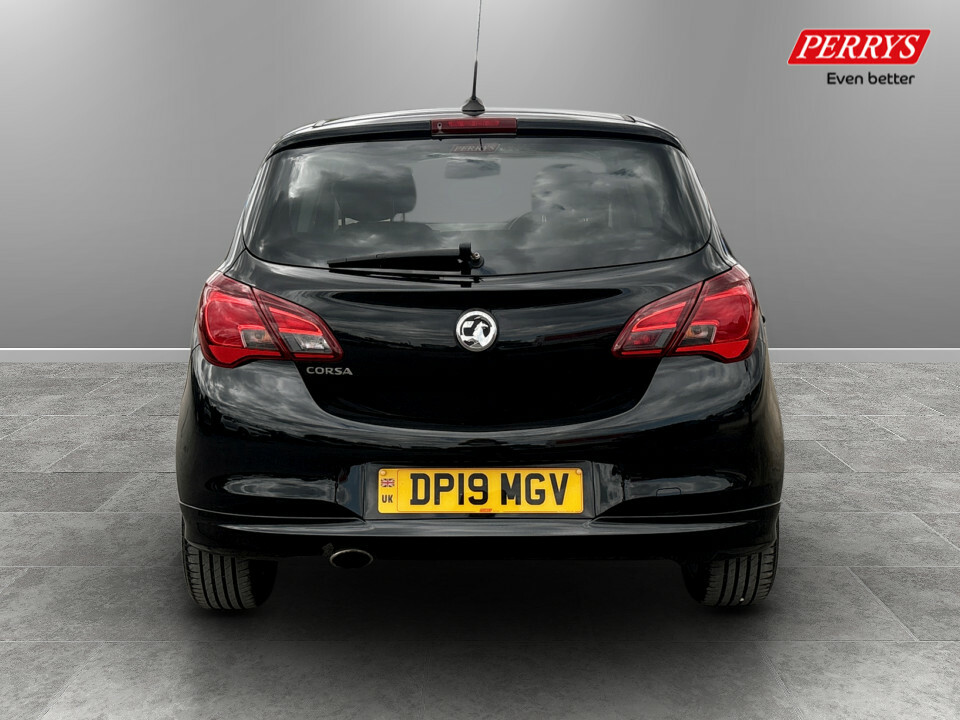 Vauxhall Corsa 1.4 Sri Vx-line Nav Black Black #6