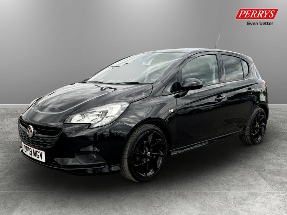 Vauxhall Corsa 1.4 Sri Vx-line Nav Black Black #3