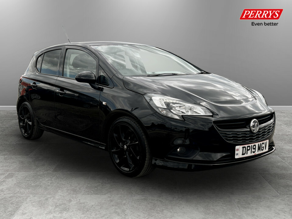 Vauxhall Corsa 1.4 Sri Vx-line Nav Black Black